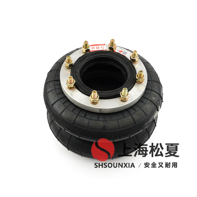 旋轉木馬HF型橡膠空氣彈簧扣壓